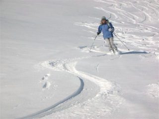 bella discesa in alto