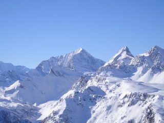 Leone e Cornera dalla vetta