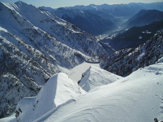 Il Lago Agaro dalla vetta