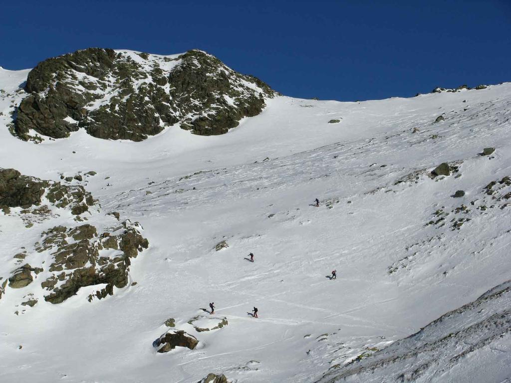 Punto di arrivo(lato dx del colle)