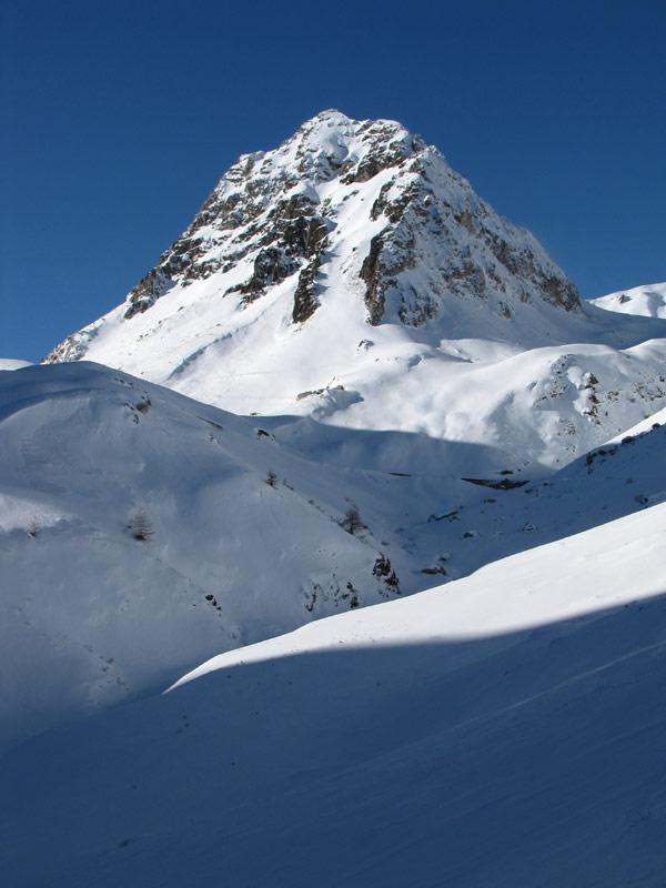 la rocca negra vista da est
