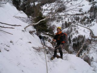 Maurizio - Alla fine della cascata