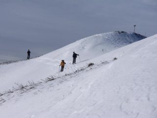 incomincia la discesa