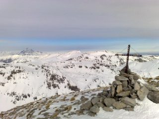 la cima