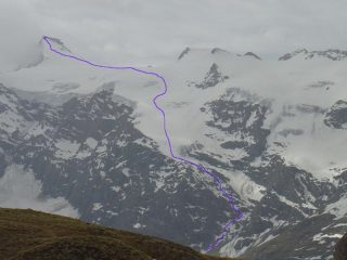 Itinerario all'Albaron di Savoia dal Gh.Sup.du Vallonnet