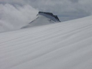 L'Albaron dal Col du Grand Fond