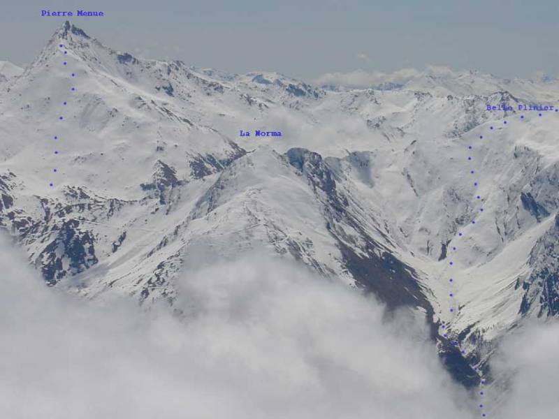 Pierre Menue e Belle Plinier