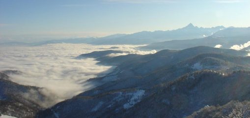 panorama sulla pianura