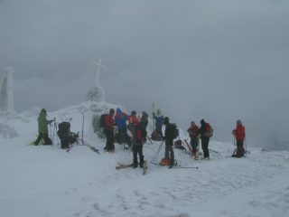 In vetta al M.Poggio