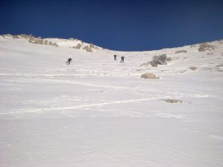 salita all'Ocre da Sud