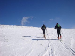 arrivo al Cagno
