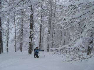 in salita