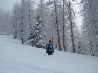 in discesa - si fa per dire!