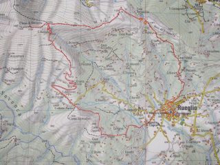 Tracciato del Percorso