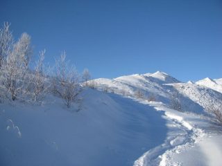 Percorrendo la dorsale