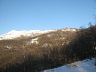 Cima Bossola , vista dai pressi di Case Busa