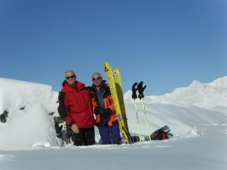 autoscatto sotto la punta