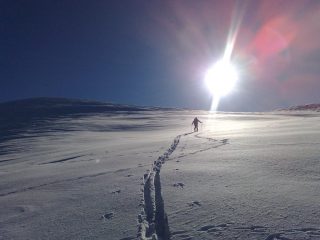 un mare in montagna