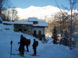 Si parte da Crissolo