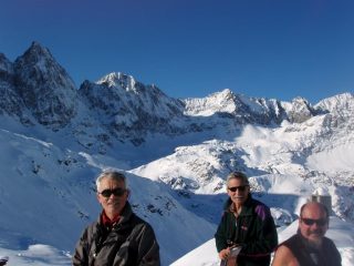 In punta con Visolotto e Gastaldi