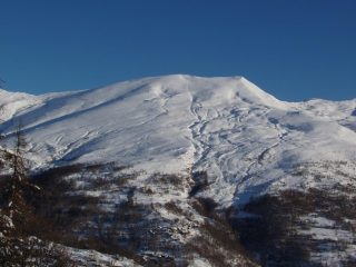 Tanta neve sul Briccas