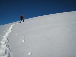 Ultimo tratto verso la costa Grossiere