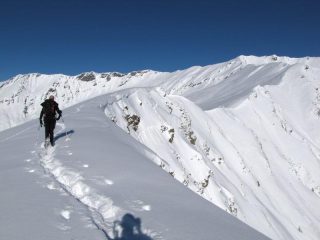 arrivo alla quota 2468