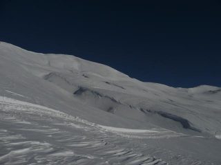 discesa dalla punta