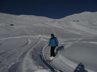 sopra il campo