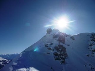 tratto in cresta a nord
