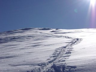 Salendo al M.te Lion