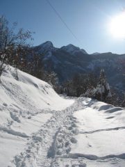 inizia la traccia