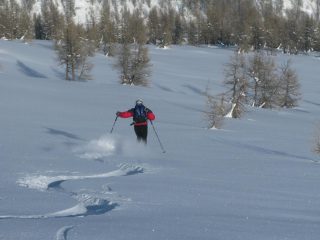 Che neve!