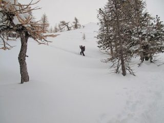 la croce , lassù...