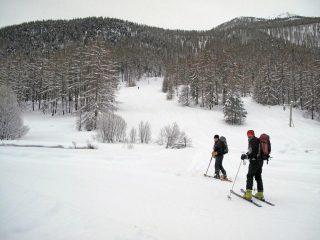 la pistina di sci