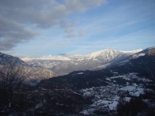 valle centrale e Zerbion
