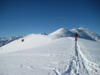 rientro al colle di Melle