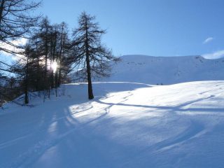 Chaligne e nostre tracce