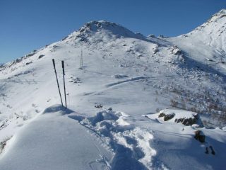 Le Colme , viste dal Monte Cavallaria