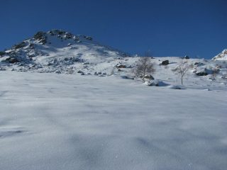 Le Colme dal versante di salita
