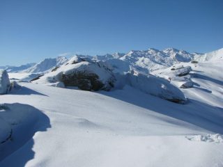 Panorama da Quinzeina a Monfandì