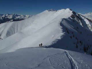 il Colle tra farenga e Ventosa