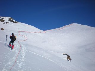 unltimo pendio (foto gen 2009)