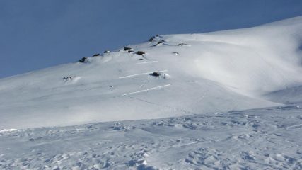 La traccia di ieri.....