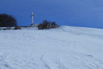 La croce di vetta