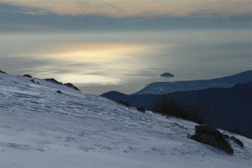 La Gallinara nel mare dorato