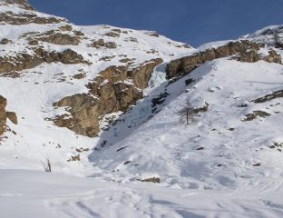 Vista dei due salti