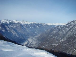 da tete de Cou verso Nord