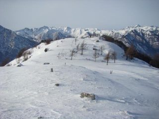 la dorsale di tete de Cou