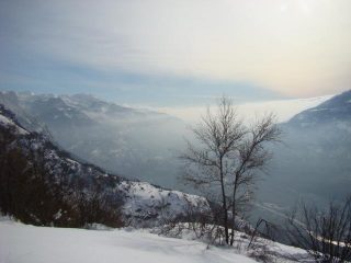 da tete de Cou verso Sud
